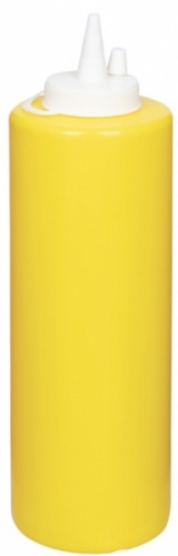 Диспенсер для соуса желтый (соусник) 700 мл