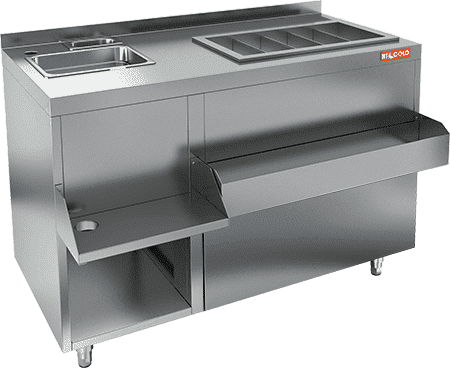 Барная станция HICOLD НБМКС-12/5БПК