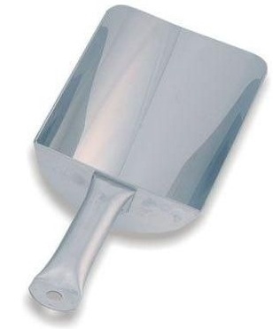 Совок для сыпучих продуктов MGSteel 1700 гр. 420 мм. нерж.