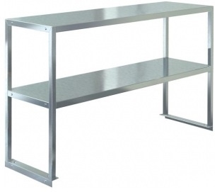 Полка настольная ASSUM ПНС-П-2-15/3 1500х300х800