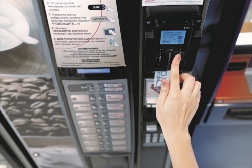 Терминал безналичной оплаты SAECO Inpas D200