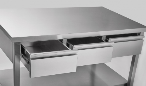 Стол с выдвижными ящиками ABAT СТН-7-2