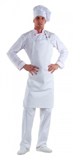 ФАРТУК "Гриль" белый [00301]