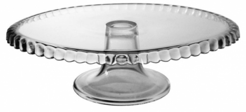 Подставка для торта 280 мм «Патиссери» бортик вниз [03080541, 98259/b]