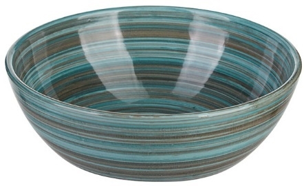 Салатник Борисовская Керамика Скандинавия СНД00009135 керамика, 1л, D=180, H=75мм, голуб.