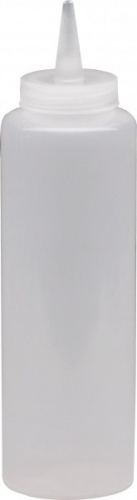 Емкость для соуса УНИПЛАСТ-РОСТОВ 1740 прозрачная 375мл.