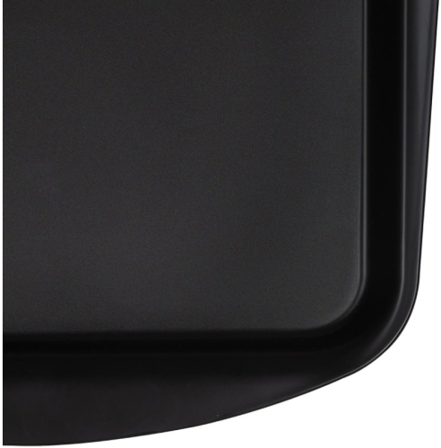 Поднос прямоугольный мки39/9.1 полипропилен, 490х360мм, черный