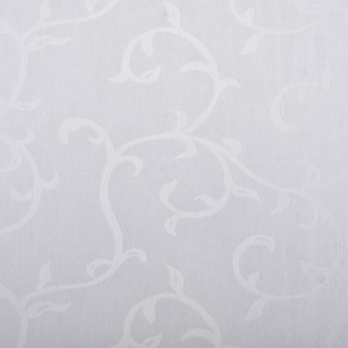 Салфетка LUXSTAHL 45х45 см «Журавинка» белая (вензель)