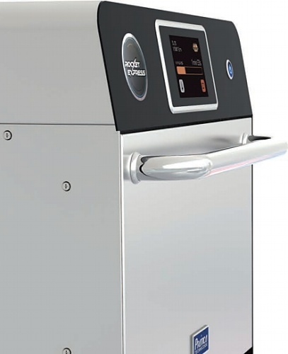 Печь комбинированная PRATICA Rocket Express 2 магнетрона 380В, нерж.сталь