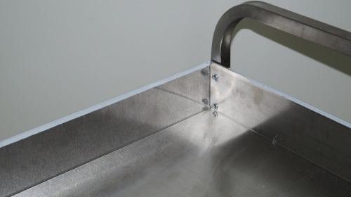 Тележка для сбора посуды RESTOINOX ТСП-2-8/5