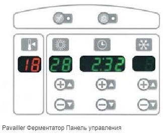 Аппарат для ферментации PAVAILLER FL60