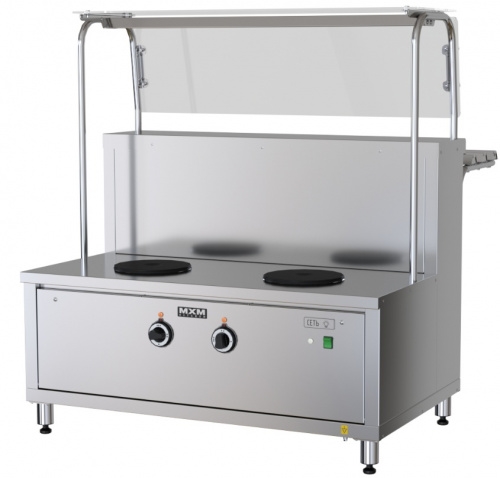 Прилавок-мармит первых блюд МАРИХОЛОДМАШ ПМПЭ15