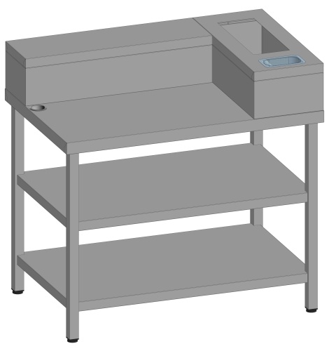 Блинная станция RESTOINOX БСФ-110/7П