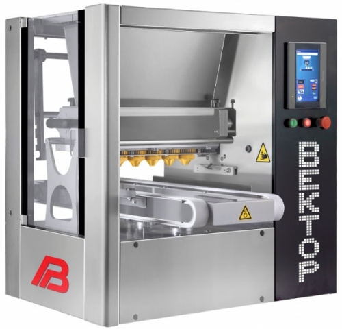 Однобункерная тестоотсадочная машина ВОСХОД Вектор-120-мини В739