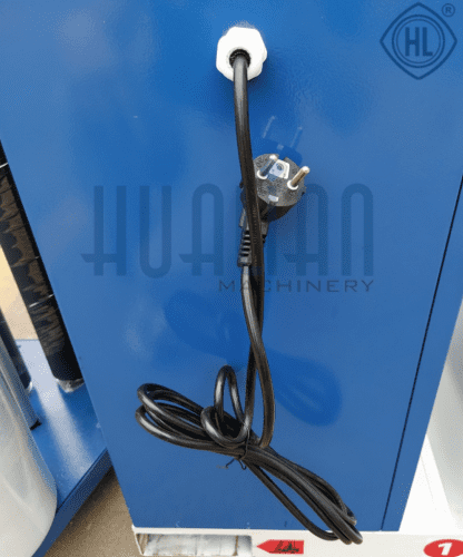 Паллетоупаковщик HUALIAN HL-1500P с моторизированной кареткой с престрейчем и прижимом