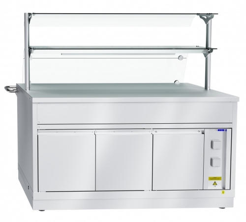 Прилавок для горячих напитков ABAT HOT-LINE ПГН-70Х-05