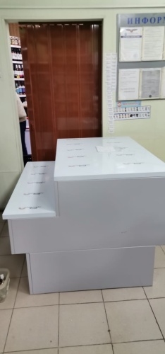 Прилавок CARBOMA GC110 N 1,25-7 (П-1,25 Carboma GC110) (без агрегата, без боковин)