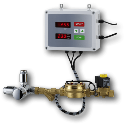 Дозатор-смеситель воды STM DOMIX 25 комплект