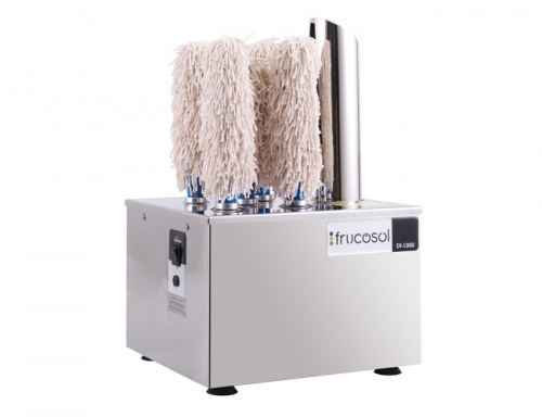 Машина для сушки и полировки стаканов FRUCOSOL SV1000