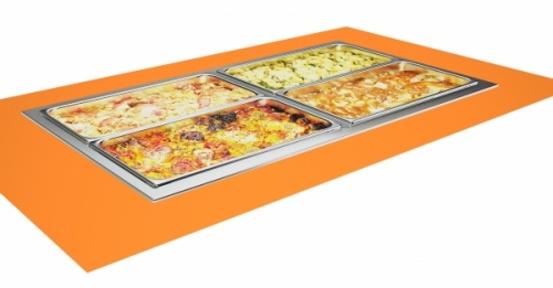 Ванна встраиваемая охлаждаемая ТЕХНО-ТТ ВИОЛА ОВ-1025БА