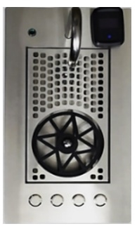 Дозатор молока автоматический EASYSYSTEM EasyMilk EM-02.3R.2 встраиваемый, радиомодуль, ринзер 90л