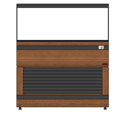 Стол шведский нейтральный REFETTORIO RBN22NSW ШС NEW пристенный без полки