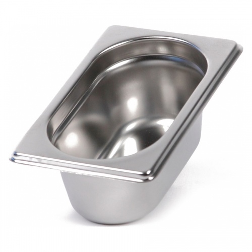 Крышка LUXSTAHL из нержавеющей стали для GN 1/3 [813-L] га37