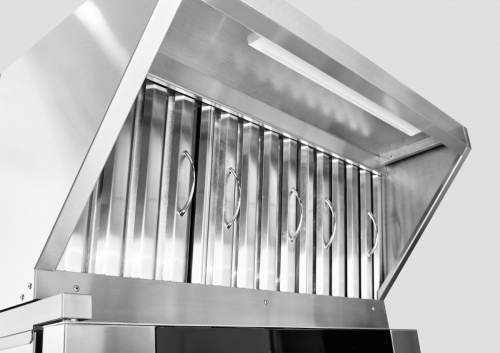 Зонт вытяжной встраиваемый ABAT ЗВВ-4-6/4ПМ