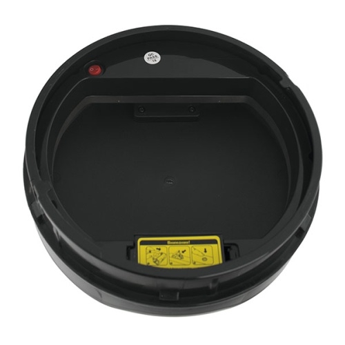 Ведро для мусора FOODATLAS JAH-6111 12 л сенсорное, круглое, черный