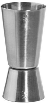 Джиггер PROHOTEL JI23 (нержавеющая сталь), 25 мл, D=4, H=9 см, серебристый