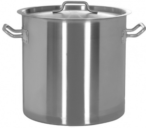 Кастрюля 40л нерж. 400Х330мм кт3500