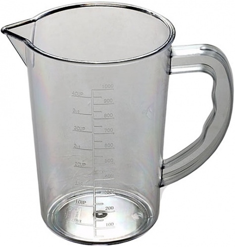 Мерный стакан GASTRORAG JW-606C 1 л, поликарбонат