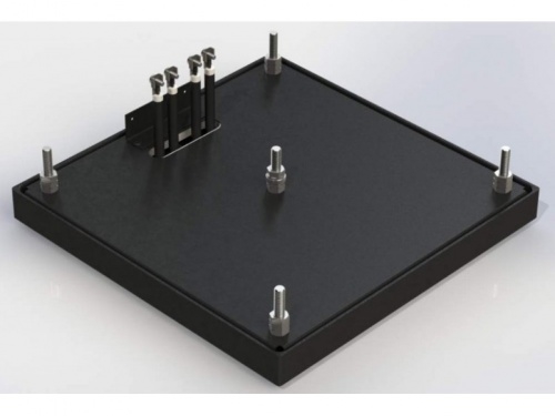 Конфорка ABAT КЭТ-0,09/2,5 300х300 (2-х тэновая)