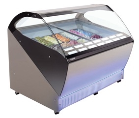 Холодильная витрина для мороженого UGUR UDR 14 ANKA