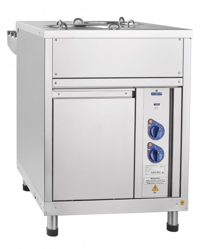 Прилавок для подогрева тарелок ABAT АСТА ПТЭ-70КМ-80