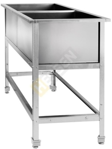 Ванна моечная двухсекционная HESSEN ВМ2/4 (э)