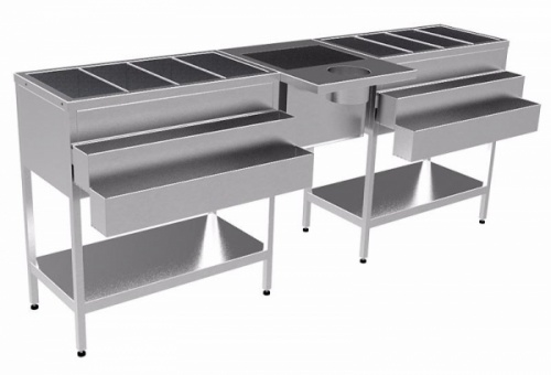 Барная станция KOBOR СБ-200/60