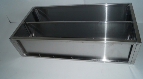 Полка нержавеющая настенная открытая RESTOINOX ПНО-13/3