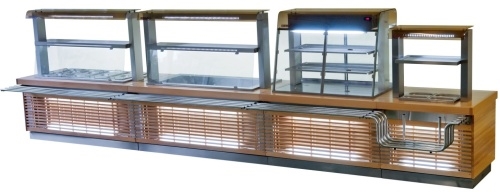 Диспенсер для тарелок ATESY Регата МПТ-440-940-02