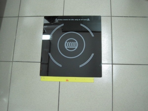 Поверхность 360х380мм для плиты индукционной ВТ-350Т (ПЭИ-1Н, ПЭИ-2, ПЭИ-4, ПЭИ-6)