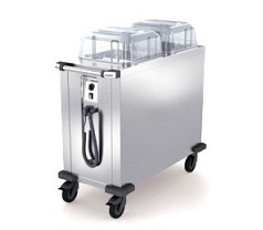 Диспенсер тарелок BLANCO TS-H2 18-33 подогреваемый передвижной