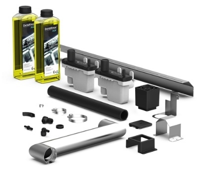 Набор UNOX для стыковки шкафов пекарских XEAQC-00E2-E-DR