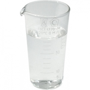 Мерный стакан 50 мл ГОСТ 1770-74