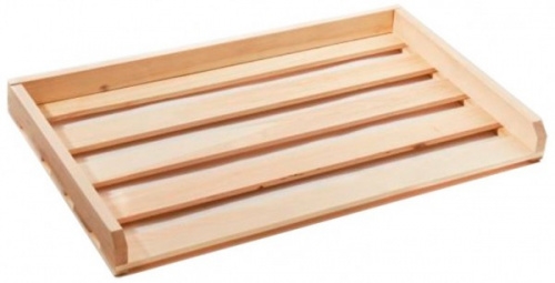 Комплект деревянных полок к ШЗХ-С- 600.600-02-Р (натур. бук)