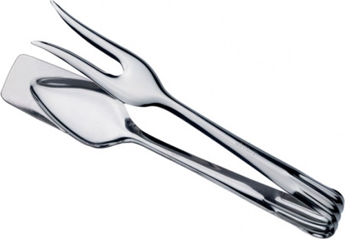 Щипцы для мяса 210 мм LUXSTAHL [18/0-0,8мм] кт1888