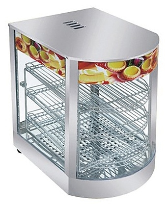 Витрина тепловая ROSSO HW-1P