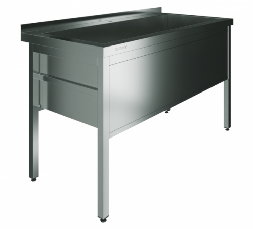 Ванна котломоечная сварная RESTOINOX ВМСК-1/15/8-Б