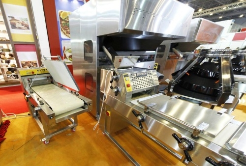 Тестозакаточная машина ALTUNTOP ATF 2 2 пресс-подушка