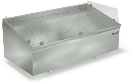 Стол для выкладки рыбы на льду ТЕХНО-ТТ СП-612/2202ФД с агрегатом