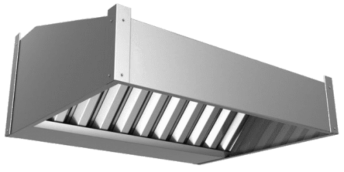 Зонт вытяжной пристенный HESSEN ЗВП 10*8